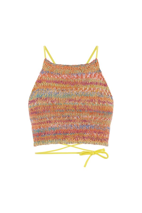 SUNKISSED KNIT TOP - Imagen 4