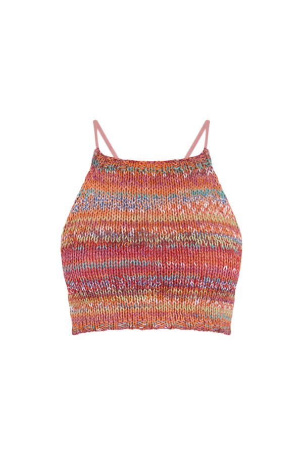 SUNKISSED KNIT TOP - Imagen 2